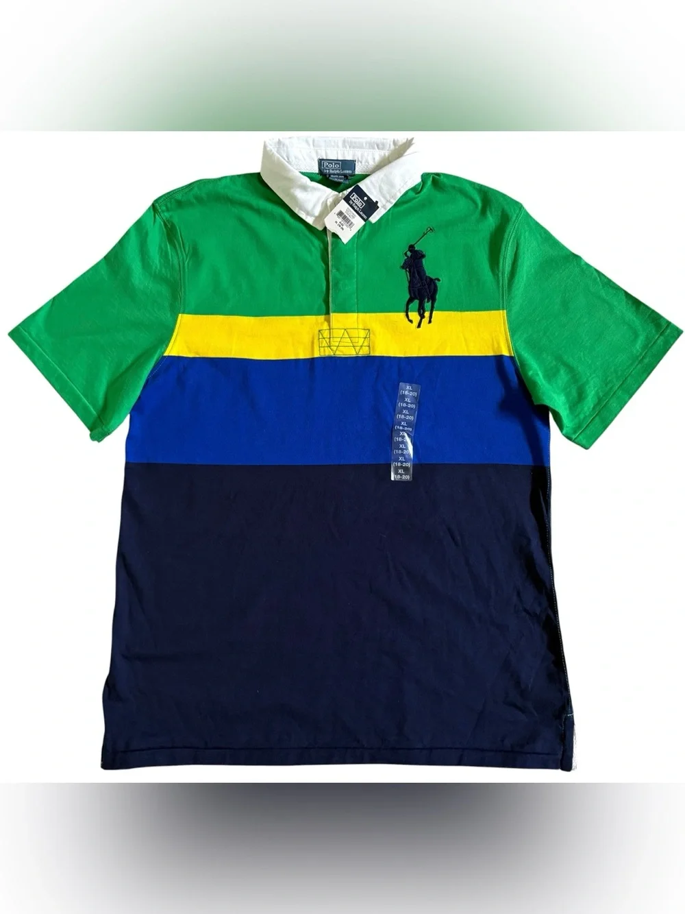 RALPH LAUREN BOYS SIZE 18/20 PREPPY CLOTHING BUNDLE NEW!